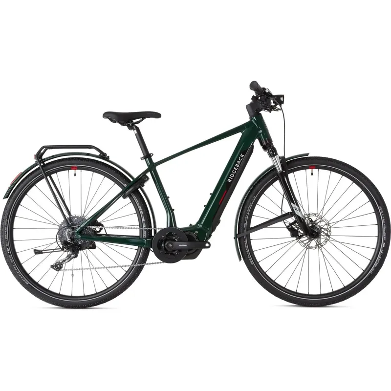 Ridgeback Advance 3 Electric Road Bike in Green