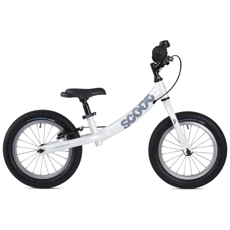Ridgeback Scoot XL Kids Bike in White