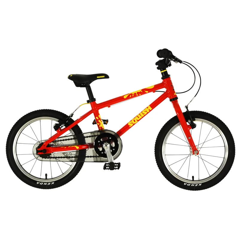 Squish 16 Childrens Bike in Red