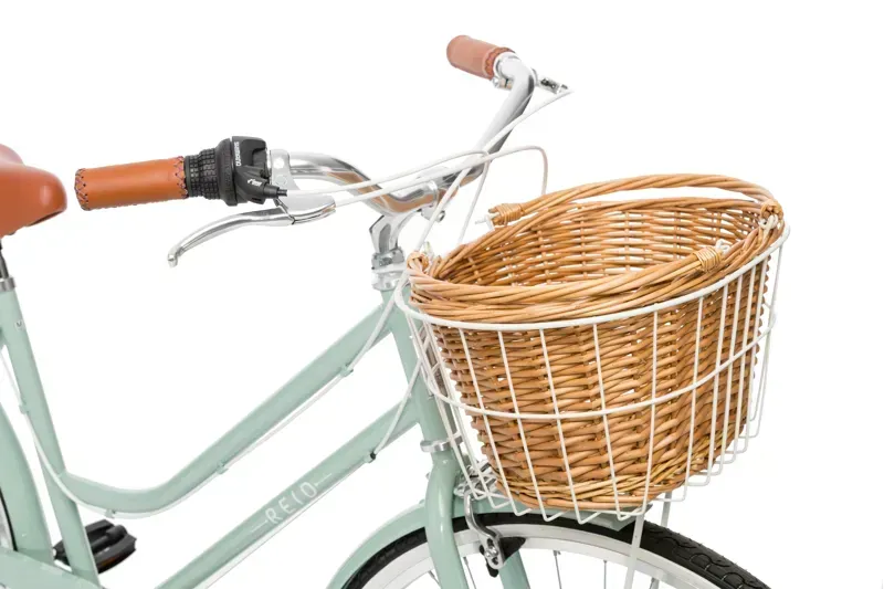 Reid Ladies Classic 7-Speed Vintage Shopper Bike in Sage Green-1