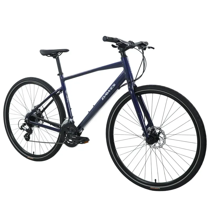 Dawes Discovery 2.0 Hybrid Bike in Blue-1