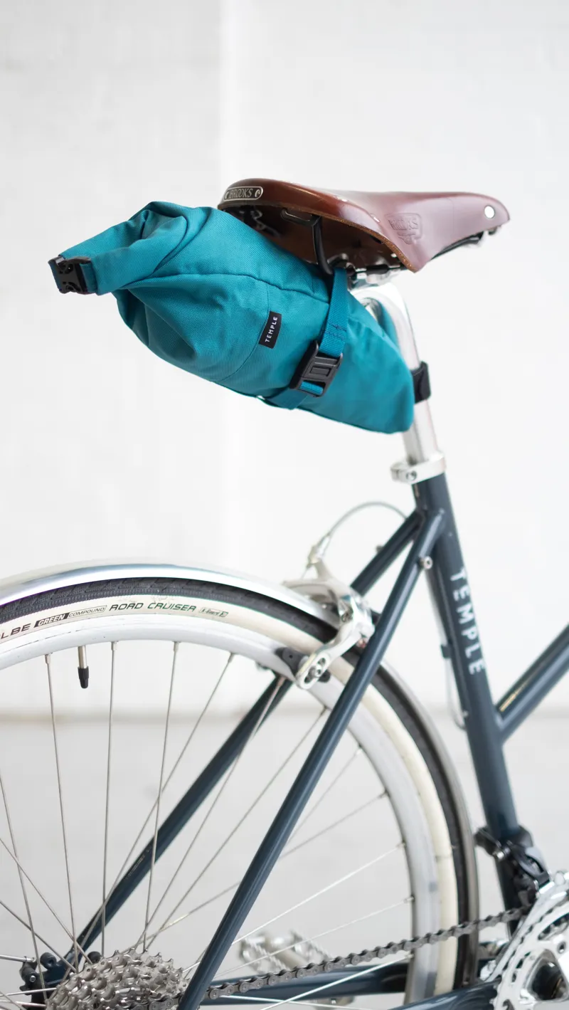 Temple Saddle Bag Aegean Blue-1