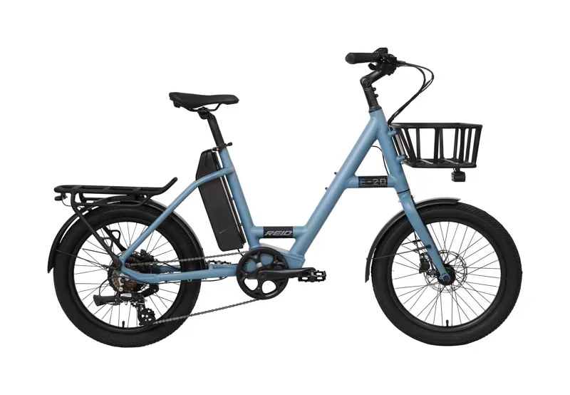 Reid e20 20in Commuter City eBike in Blue