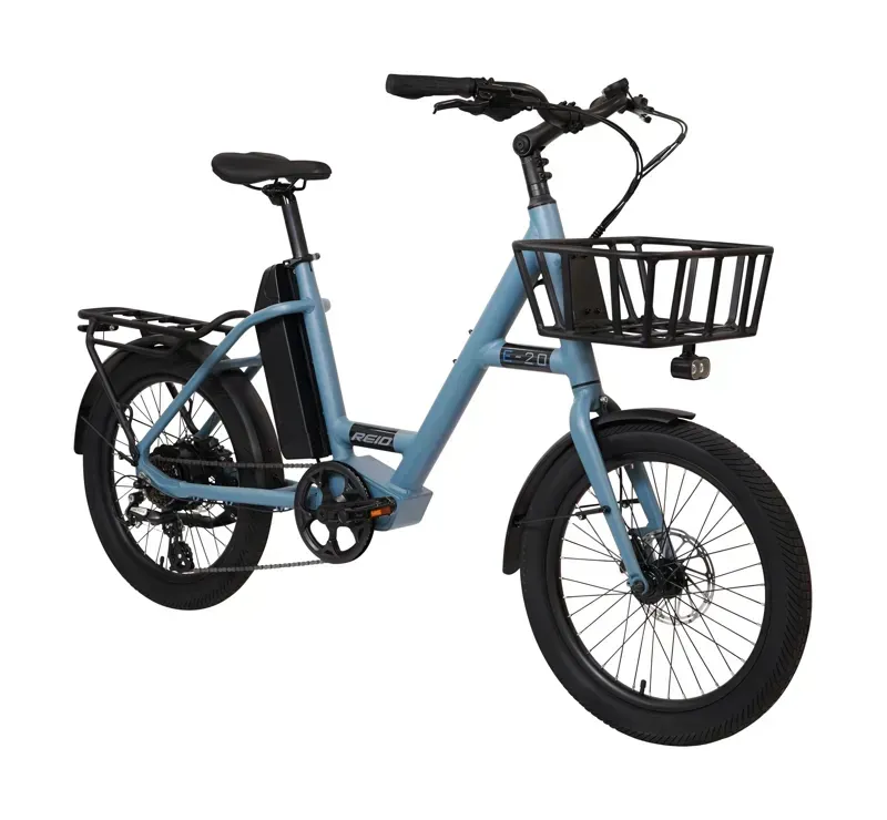 Reid e20 20in Commuter City eBike in Blue-1