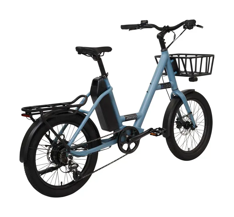 Reid e20 20in Commuter City eBike in Blue-2
