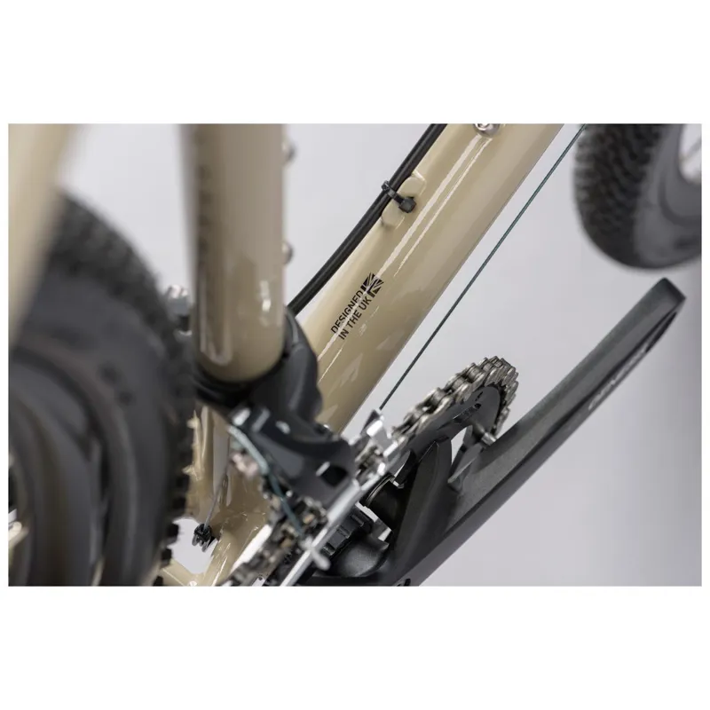 2021 Genesis Croix De Fer 10 Steel Gravel Bike in Brown-3