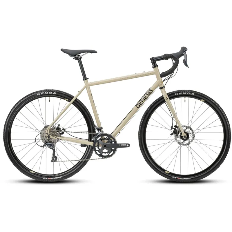 2021 Genesis Croix De Fer 10 Steel Gravel Bike in Brown