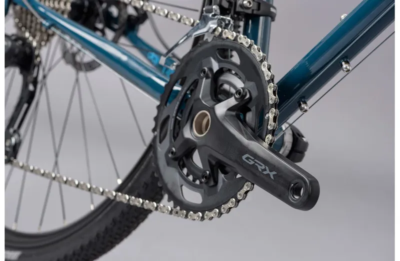 2021 Genesis Croix De Fer 20 Steel Gravel Bike in Blue-9