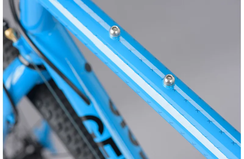 2021 Genesis Croix De Fer 40 Steel Gravel Bike in Blue-7