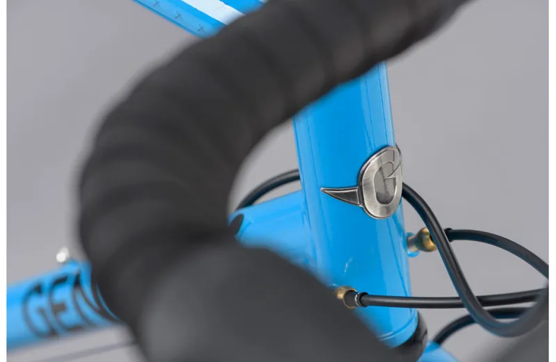 2021 Genesis Croix De Fer 40 Steel Gravel Bike in Blue-3