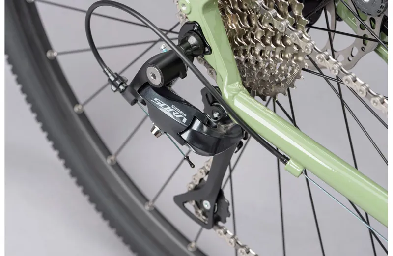 2021 Genesis CDA 20 Gravel Bike in Green-8