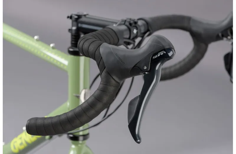 2021 Genesis CDA 20 Gravel Bike in Green-3
