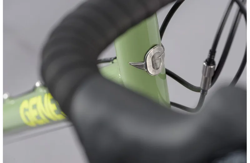 2021 Genesis CDA 20 Gravel Bike in Green-2