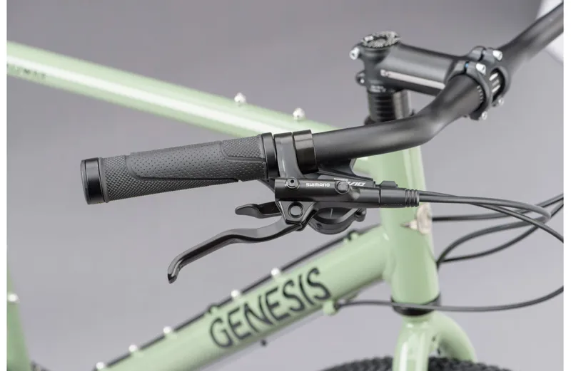 2021 Genesis Broadway Hybrid Bike in Green-2