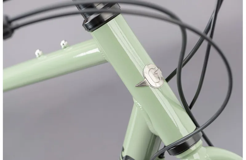 2021 Genesis Broadway Hybrid Bike in Green-4