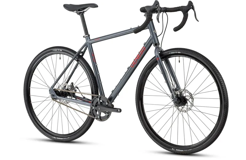 Genesis Flyer Gravel Bike in Grey-1