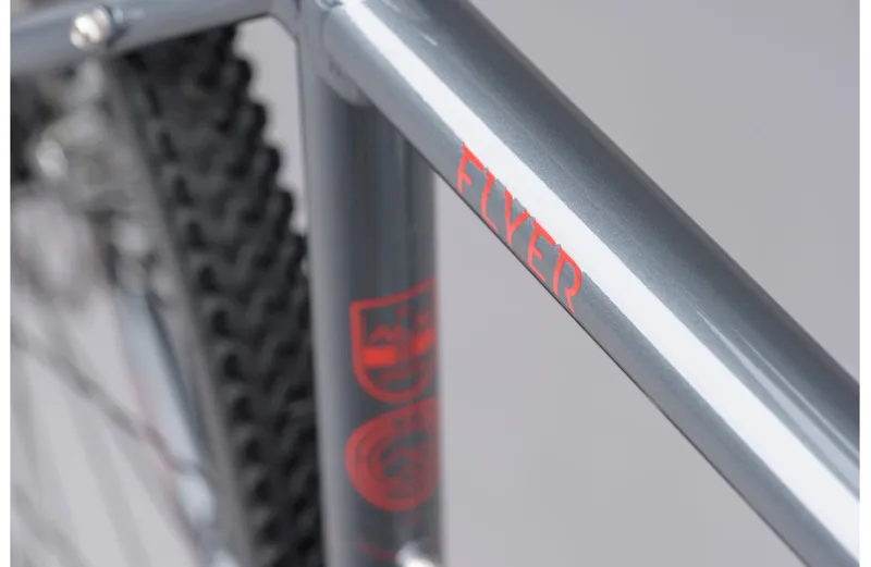 Genesis Flyer Gravel Bike in Grey-6
