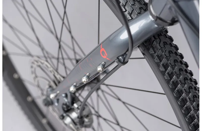 Genesis Flyer Gravel Bike in Grey-9