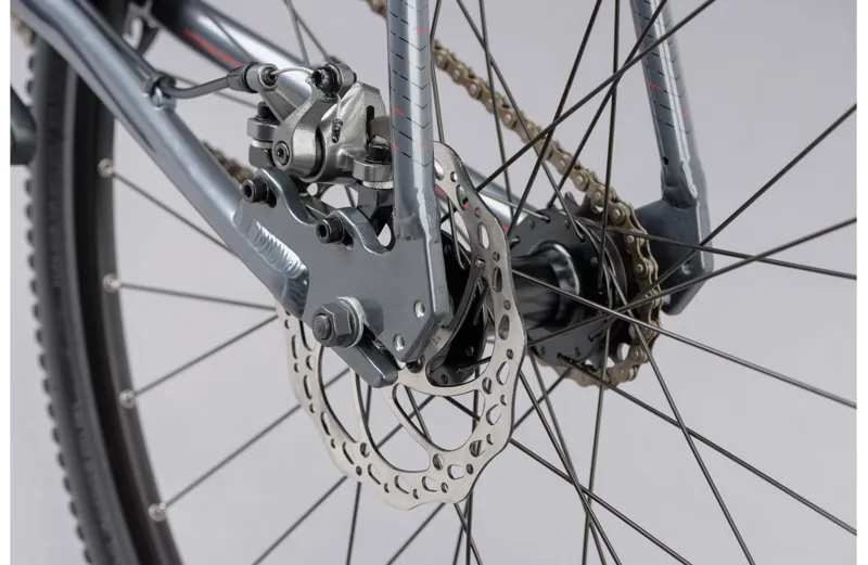 Genesis Flyer Gravel Bike in Grey-4