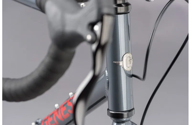 Genesis Flyer Gravel Bike in Grey-2