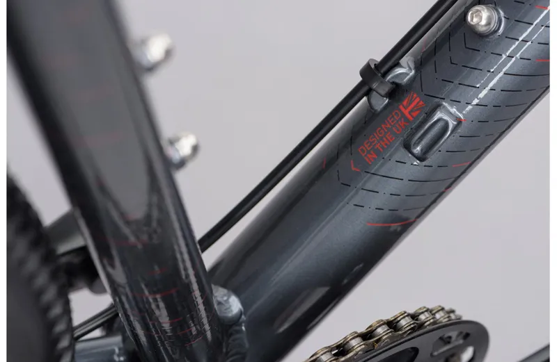 Genesis Flyer Gravel Bike in Grey-13