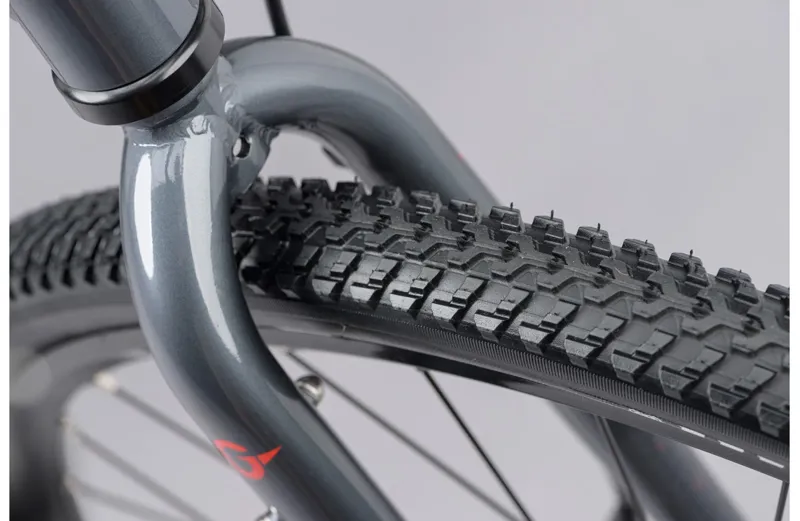 Genesis Flyer Gravel Bike in Grey-8