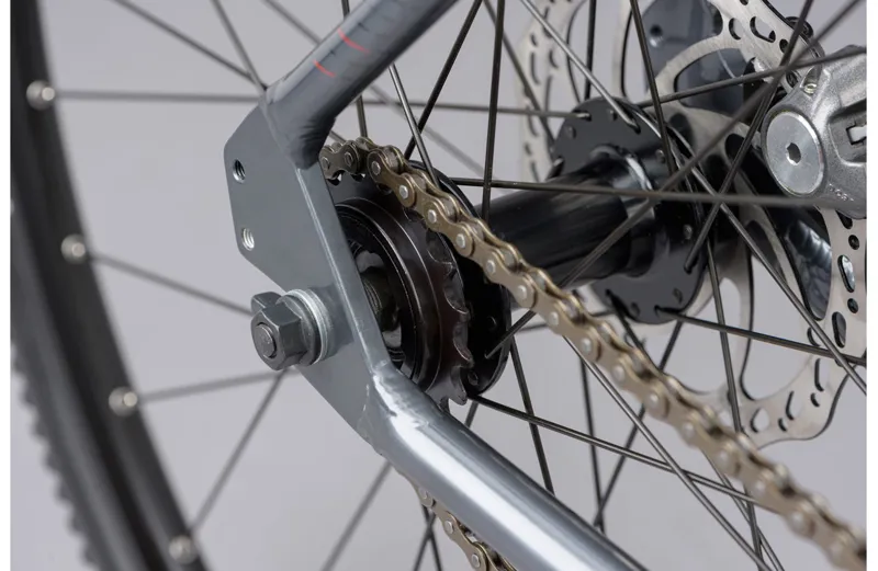 Genesis Flyer Gravel Bike in Grey-5