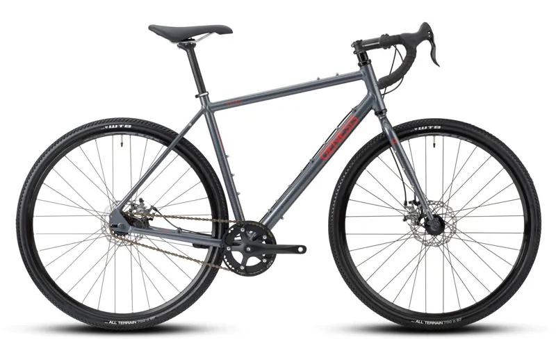 Genesis Flyer Gravel Bike in Grey