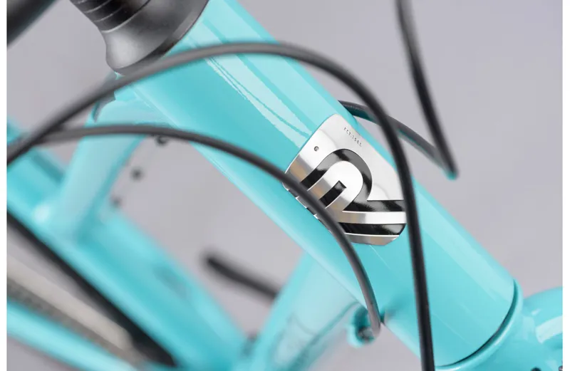 2021 Ridgeback Comet Open Frame Hybrid Bike in Green-6