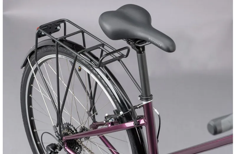 2021 Ridgeback Speed Open Frame Hybrid Bike in Purple-6