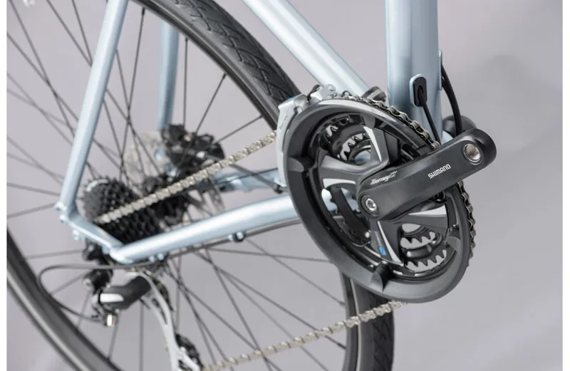 2021 Ridegeback Vanteo Hybrid Bike in Blue -8