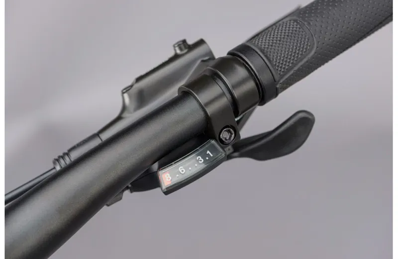 2021 Ridegeback Vanteo Hybrid Bike in Blue -4