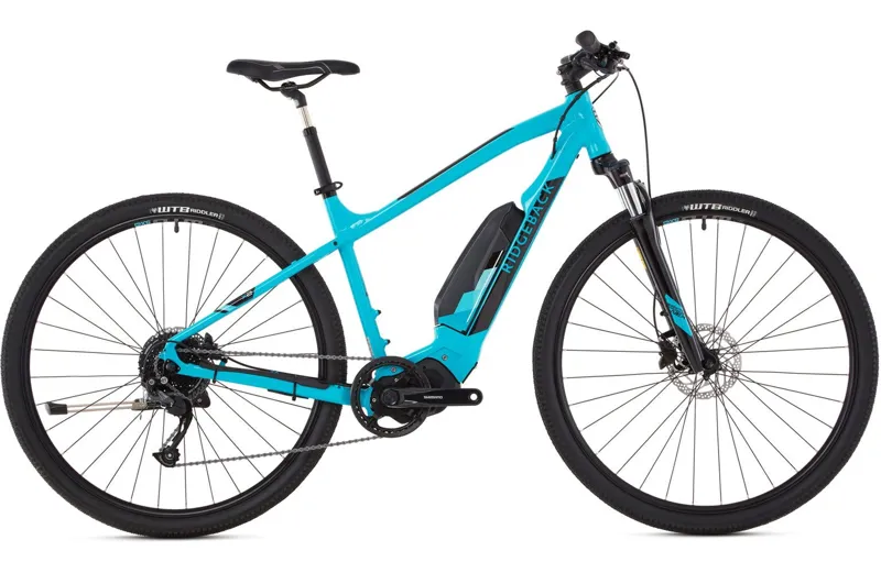 2021 Ridgeback X2 Electric Hybrid Bike in Blue