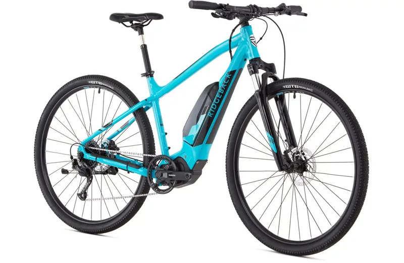 2021 Ridgeback X2 Electric Hybrid Bike in Blue-1