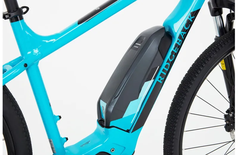 2021 Ridgeback X2 Electric Hybrid Bike in Blue-6