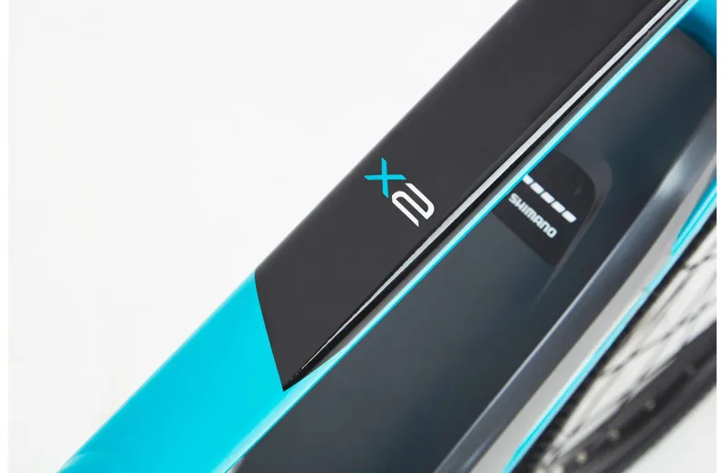 2021 Ridgeback X2 Electric Hybrid Bike in Blue-7