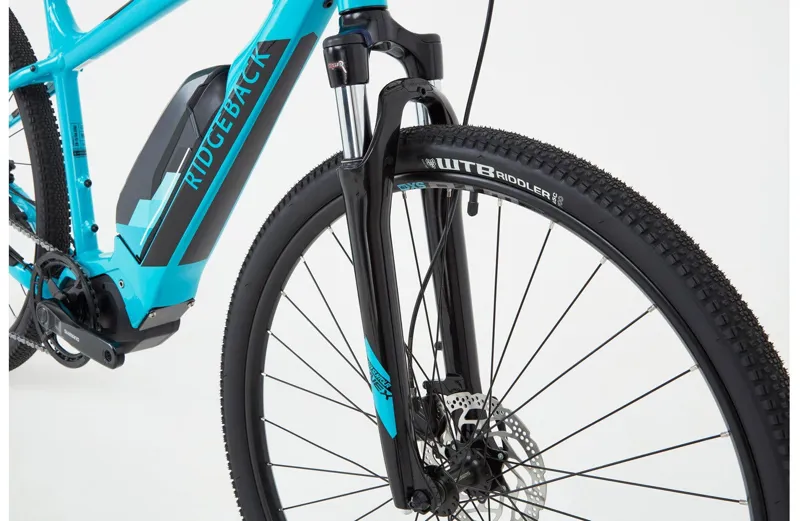 2021 Ridgeback X2 Electric Hybrid Bike in Blue-3