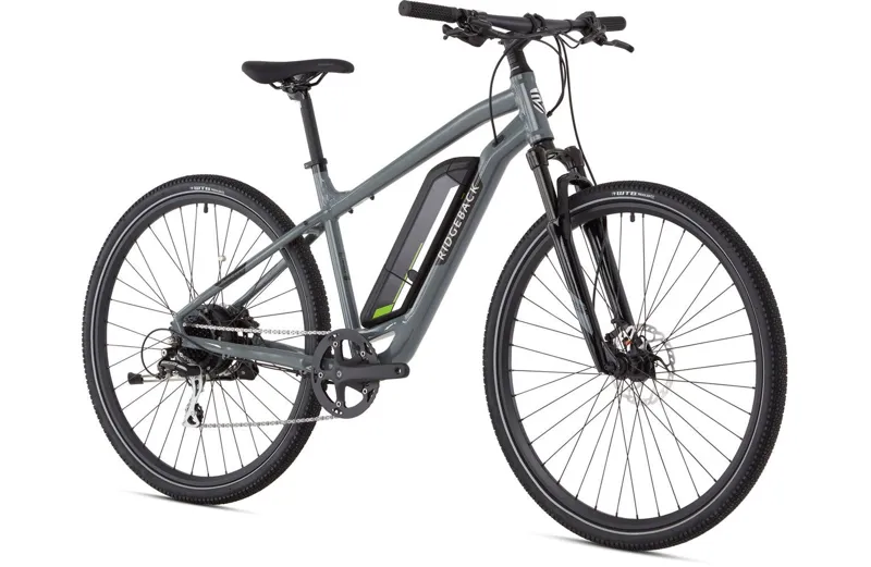 Ridgeback Arcus 1 Electric Hybrid Bike in Grey-8