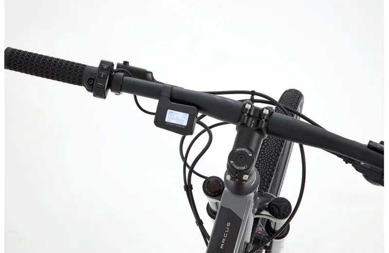 Ridgeback Arcus 1 Electric Hybrid Bike in Grey-9