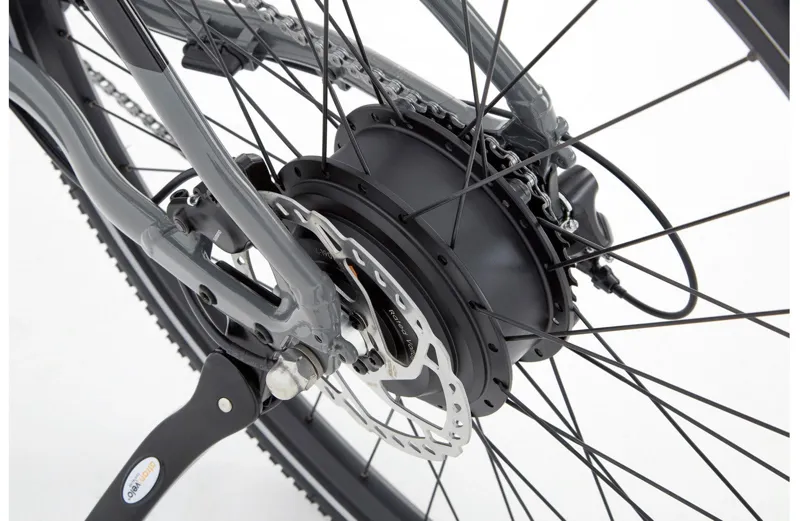 Ridgeback Arcus 1 Electric Hybrid Bike in Grey-6