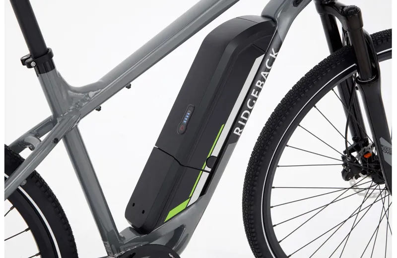 Ridgeback Arcus 1 Electric Hybrid Bike in Grey-5
