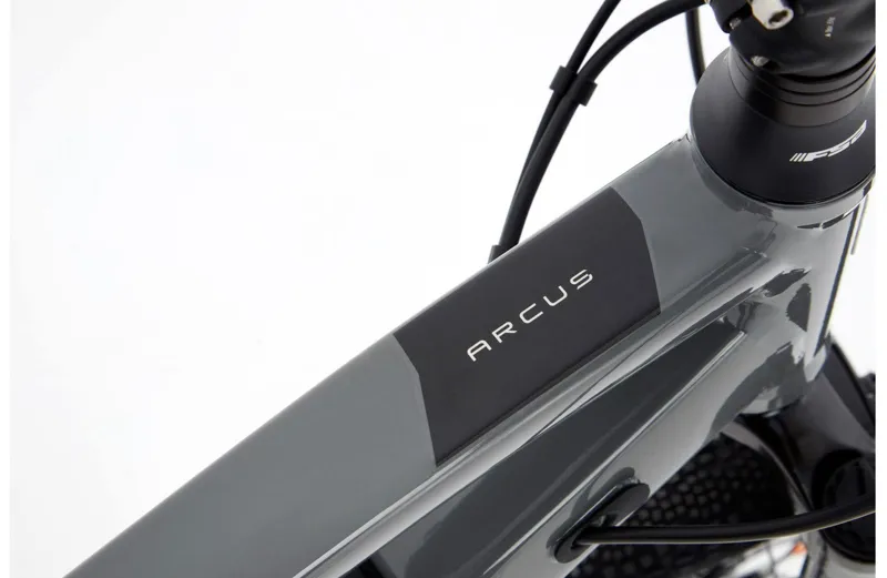 Ridgeback Arcus 1 Electric Hybrid Bike in Grey-2