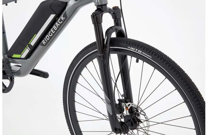 Ridgeback Arcus 1 Electric Hybrid Bike in Grey-7