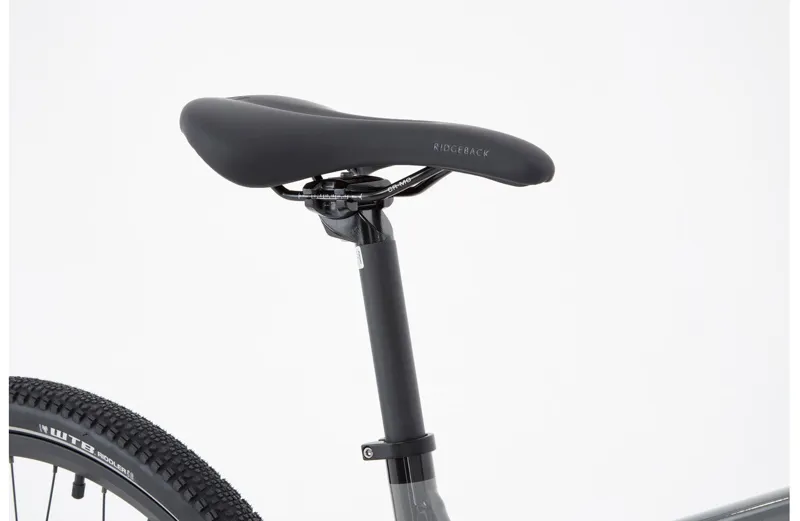 Ridgeback Arcus 1 Electric Hybrid Bike in Grey-1