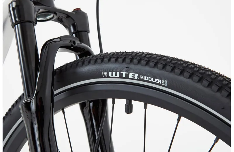 2021 Ridgeback Arcus 1 Open Frame Electric Bike in Silver -4