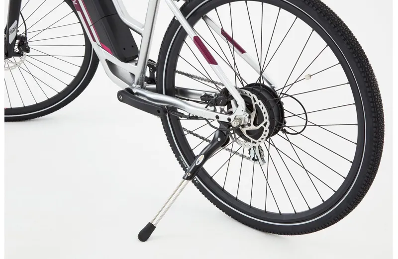 2021 Ridgeback Arcus 1 Open Frame Electric Bike in Silver -9