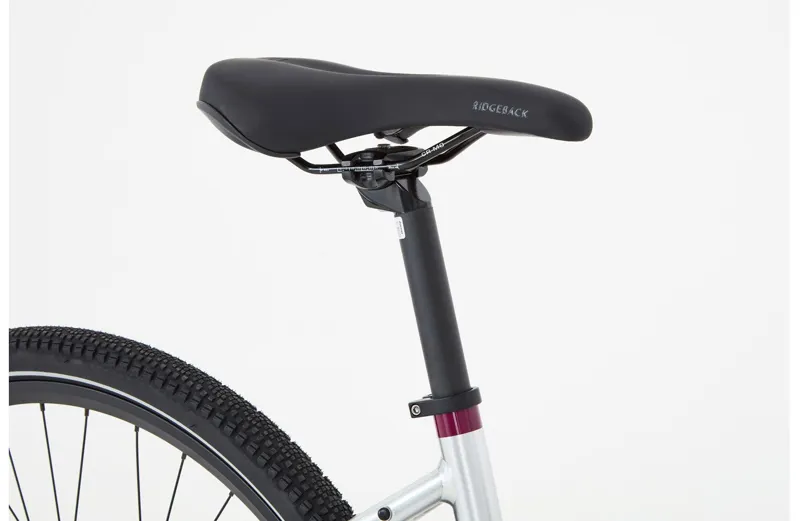 2021 Ridgeback Arcus 1 Open Frame Electric Bike in Silver -6