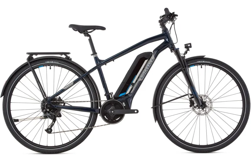 2021 Ridgeback Arcus 2 Electric Hybrid Bike in Blue