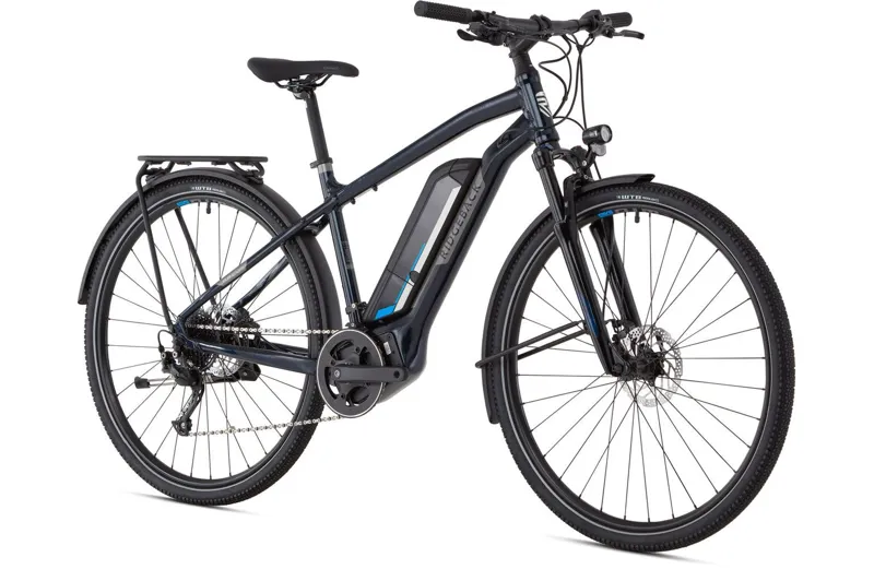 2021 Ridgeback Arcus 2 Electric Hybrid Bike in Blue-1
