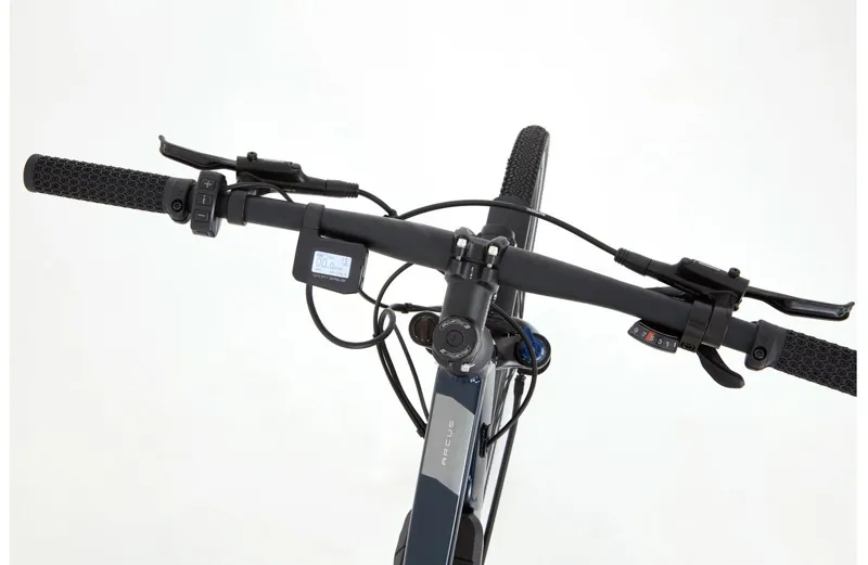 2021 Ridgeback Arcus 2 Electric Hybrid Bike in Blue-2